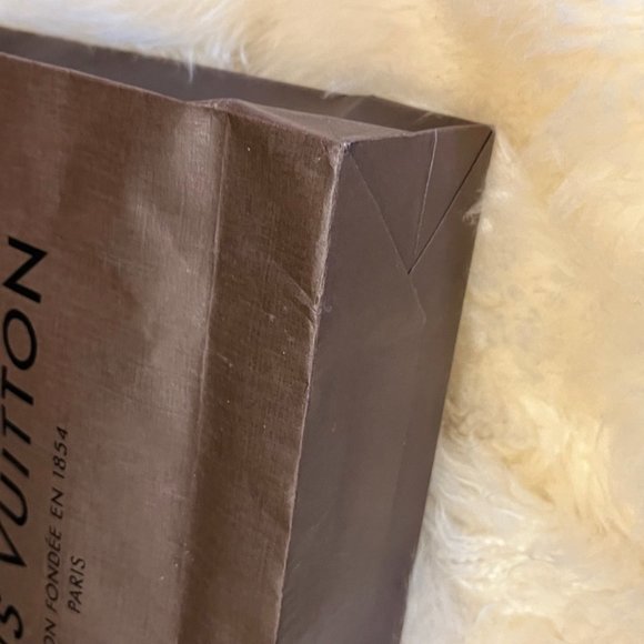 Set of 2 Louis vuitton shopping bags Authentic - Picture 3 of 6